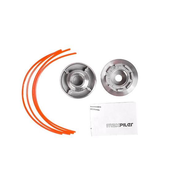 Барабан-шпуля MSP-0204, запр. 4 кусками лески по 28 см, 3мм, тип паук PIT MSP-0204